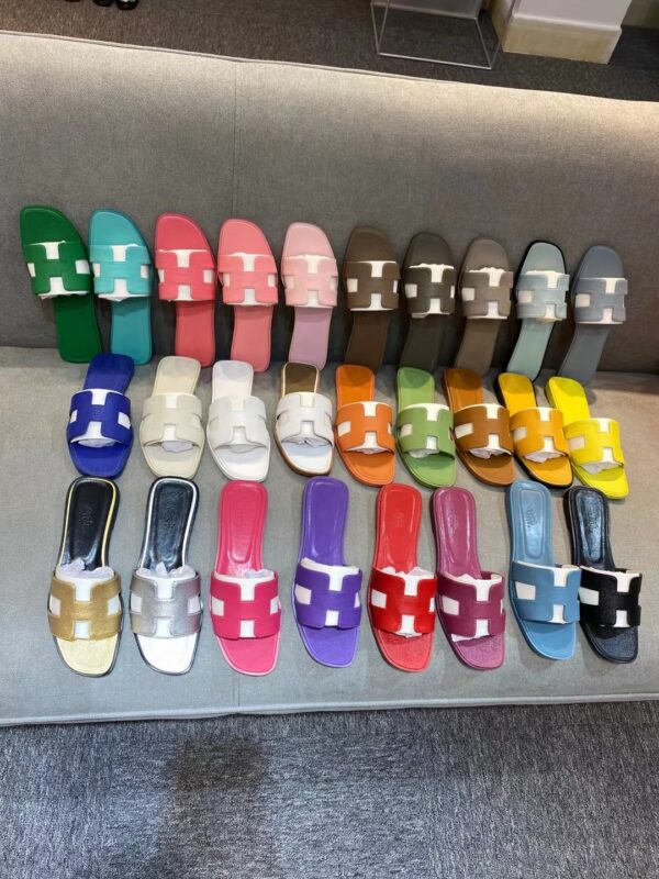 Hermes Oran Sandals