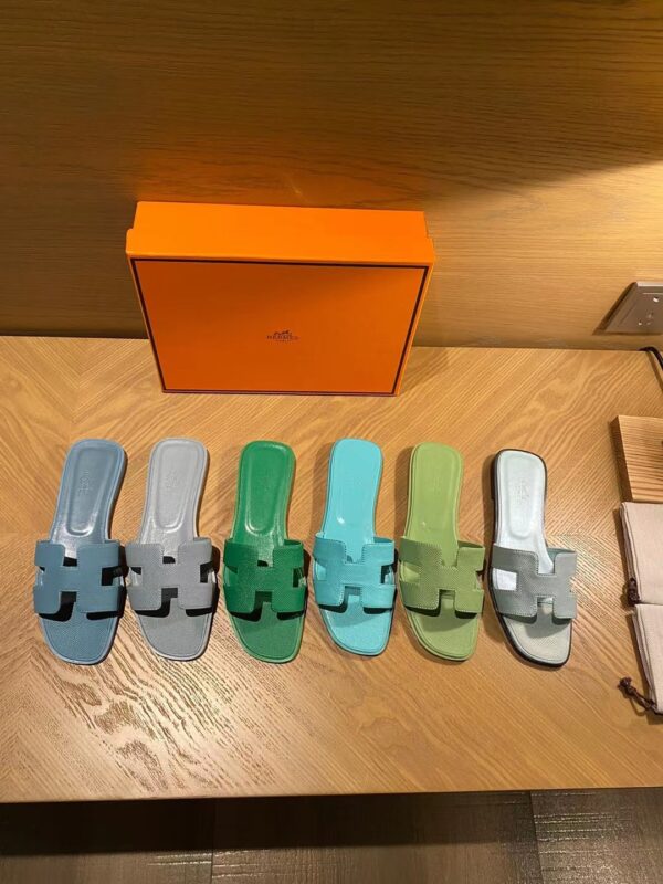 Hermes Oran Sandals