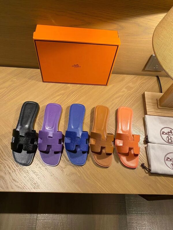 Hermes Oran Sandals