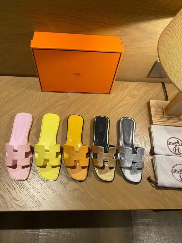 Hermes Oran Sandals
