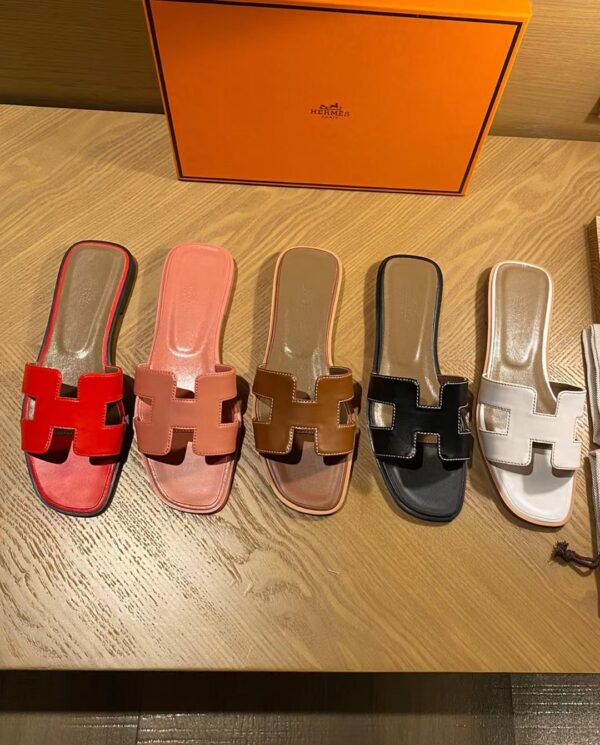 Hermes Oran Sandals