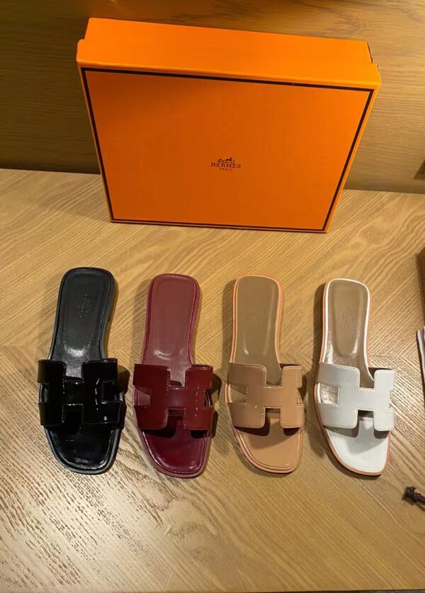 Hermes Oran Sandals