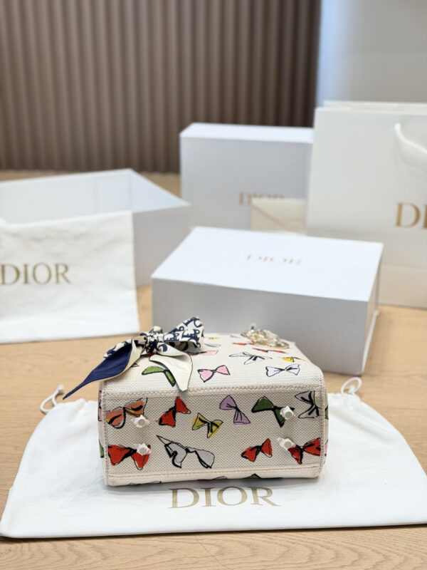 Dioriviera Mini Lady Dior Bag