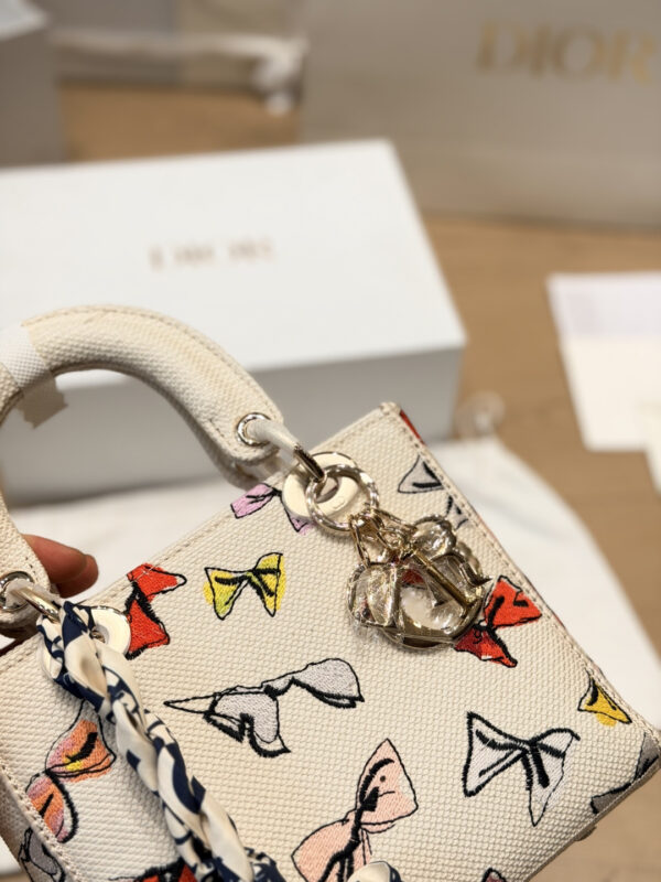 Dioriviera Mini Lady Dior Bag