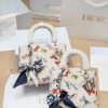 Dioriviera Mini Lady Dior Bag