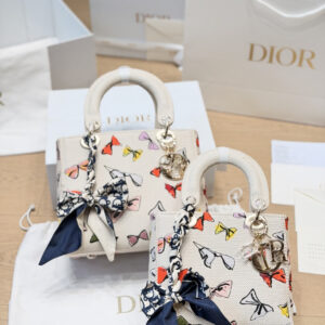 Dioriviera Mini Lady Dior Bag
