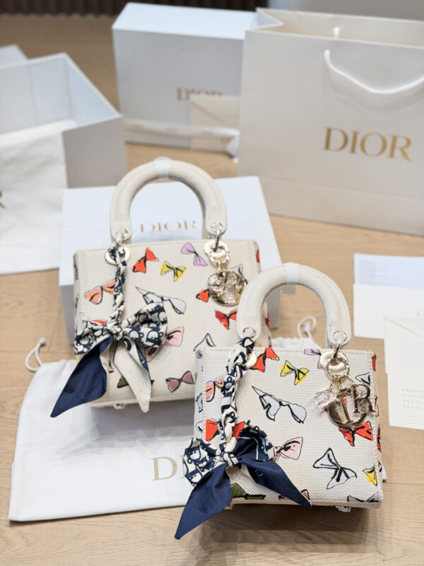 Dioriviera Mini Lady Dior Bag
