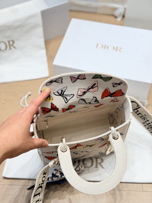 Dioriviera Mini Lady Dior Bag