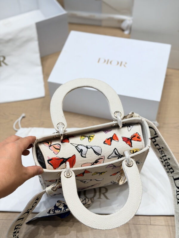 Dioriviera Mini Lady Dior Bag