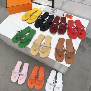 Hermès Miss sandals