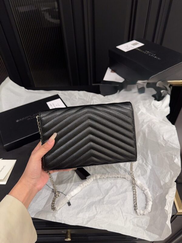 Saint Laurent Cassandre Clutch Bag