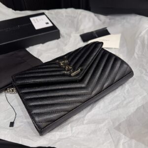 Saint Laurent Cassandre Clutch Bag