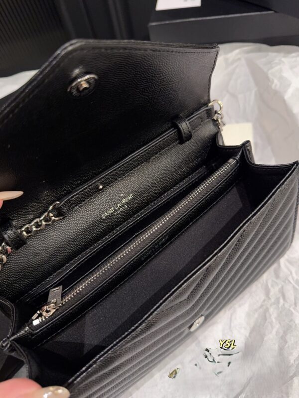 Saint Laurent Cassandre Clutch Bag