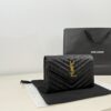 Saint Laurent Classic Cassandre Quilted Leather Clutch Bag