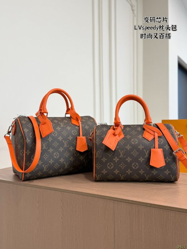The LV Speedy Pillow Bag