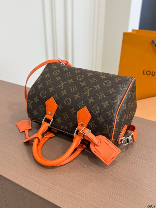 The LV Speedy Pillow Bag