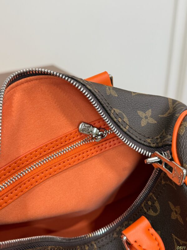 The LV Speedy Pillow Bag