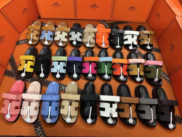Hermès Chypre sandals