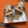 Hermès Chypre sandals