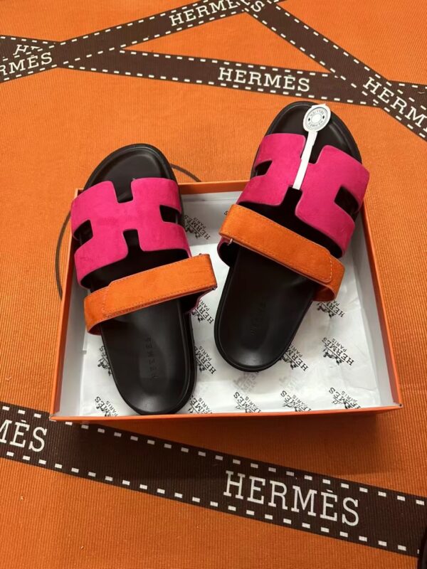 Hermès Chypre sandals