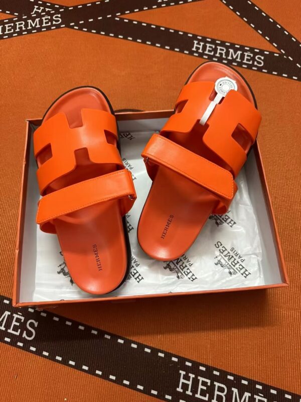 Hermès Chypre sandals